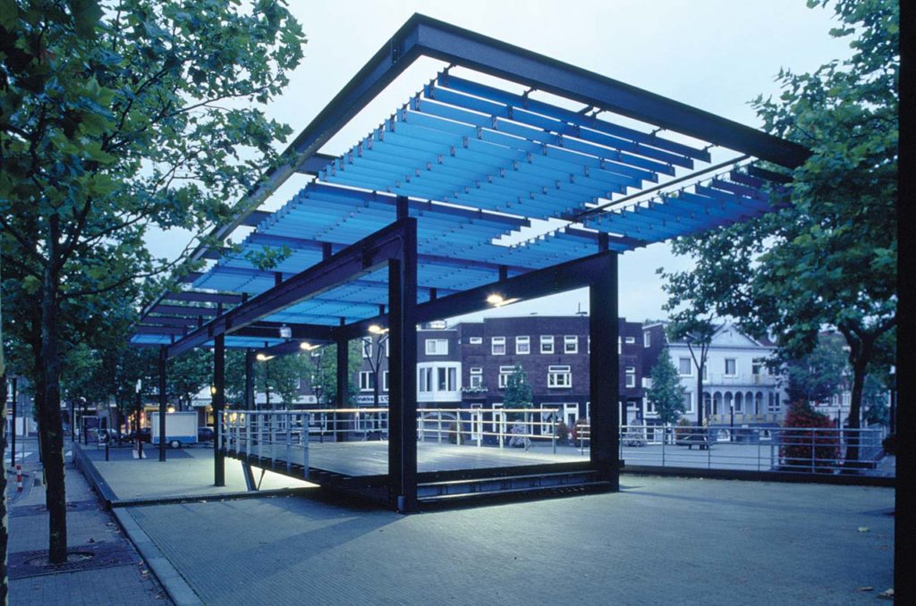 Centrumplan Gebrookerplein - Hoensbroek